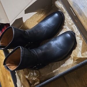 FRYE Portia Harness Short Boots
